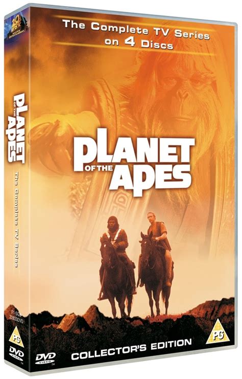 Planet of the Apes: The Complete TV Series | DVD Box Set | Free shipping over £20 | HMV Store