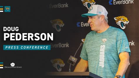 Doug Pederson Press Conference 7/24/24