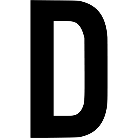 D Letter PNG Transparent Images | PNG All