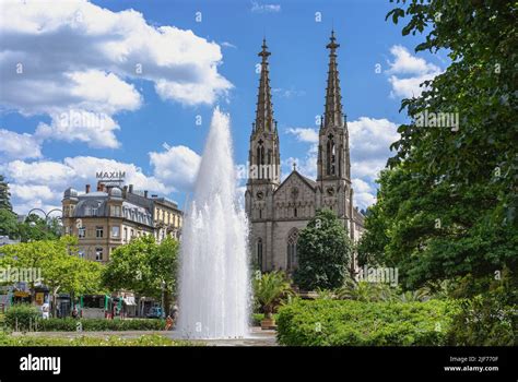 Old town in Baden-Baden, Germany Stock Photo - Alamy