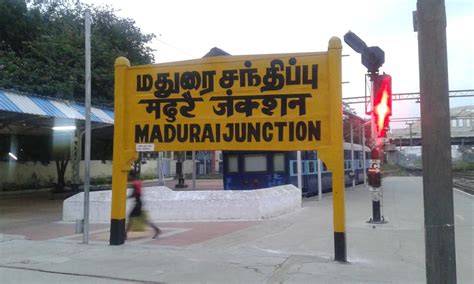 If you are planning to make any bookings through Madurai junction, then ...