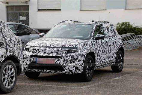 New Jeep Jeepster Compact SUV Interior Spied - All Details