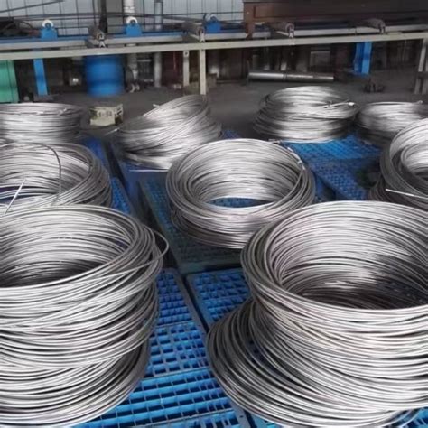 stainless steel coil tubing factory and manufacturers | Sihe