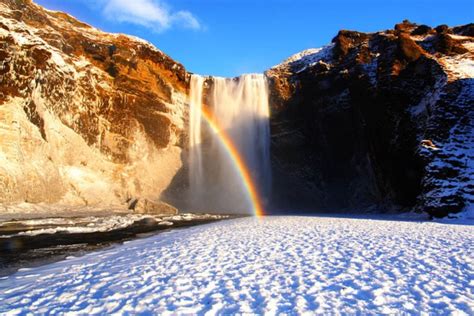 🔥 [45+] Desktop Wallpapers Waterfalls with Rainbow | WallpaperSafari