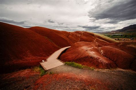 A Guide To The Painted Hills Oregon: Need To Know Travel Tips + Map