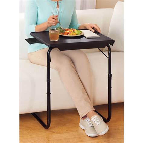 As Seen on TV Comfy Portable TV Table Tray with Cup Holder - Free ...