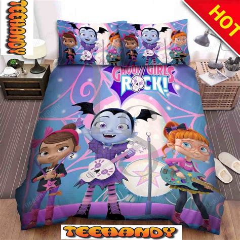 Vampirina Ghoul Girls Rock Bedding Sets