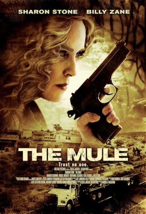 The Mule Movie Poster - #93052