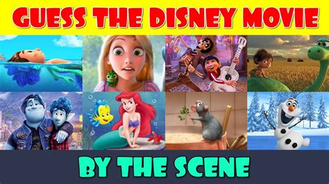 Guess the Disney Movie by the Scene | Disney Quiz - YouTube