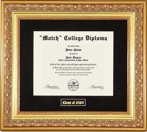 Diploma Frame – L.A. Framing Wholesaler, Inc.