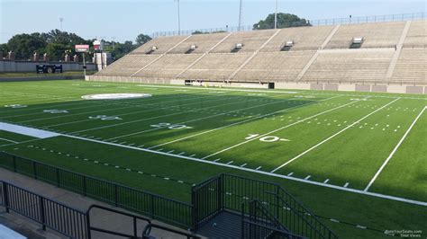 Section A at Cramton Bowl - RateYourSeats.com