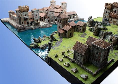 Scenery, Wargaming terrain, Miniatures