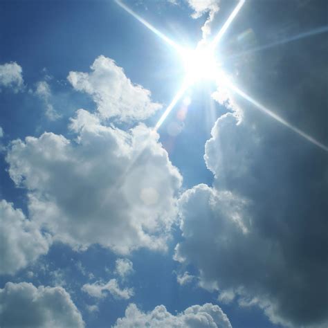 Sunny Cloudy Sky Photograph by Imagedepotpro - Pixels