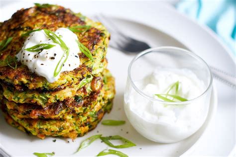 Zucchini Fritters Recipe — Eatwell101