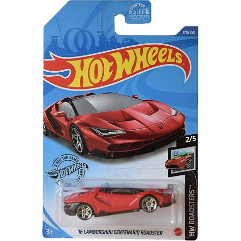 Hot Wheels '16 Lamborghini Centenario Roadster (red) - Walmart.com - Walmart.com