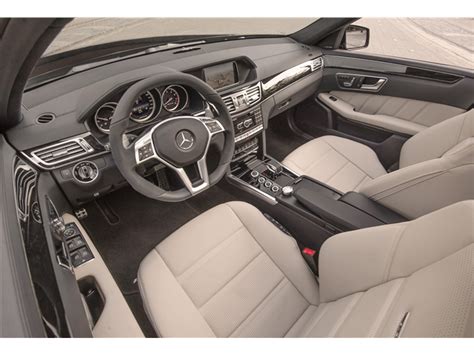 2014 Mercedes-Benz E-Class: 88 Interior Photos | U.S. News