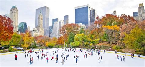 Central Park Ice Skating | I Love The Upper West Side