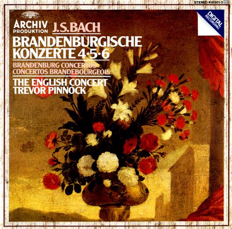 Bach: Brandenburg Concertos 4-6 - English Concert, Pinnock - jewish-music