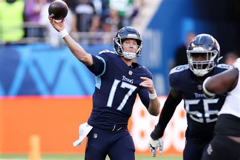 Tennessee Titans QB Ryan Tannehill Injured vs. Baltimore Ravens in ...