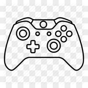 Xbox Controller Line Drawing - Draw A Xbox Controller - Free ...