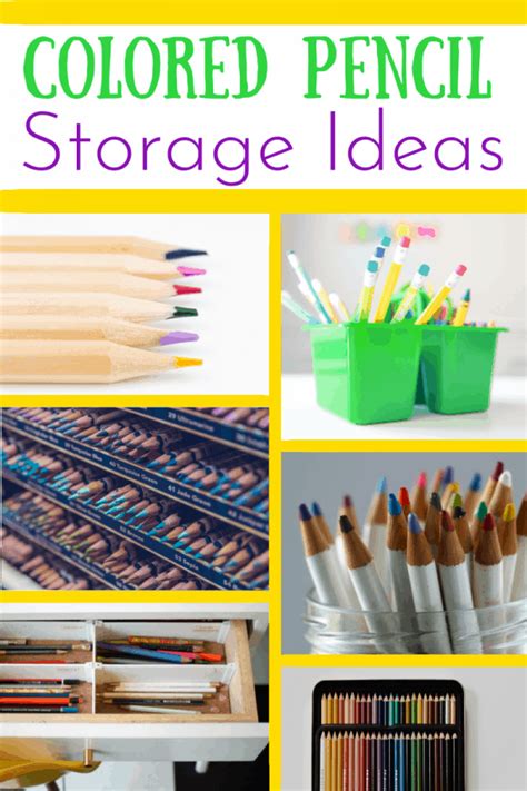 Colored Pencil Storage Ideas - Organized 31