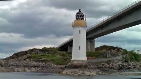 Skye Bridge and Lighthouse - Kyle of Lochalsh - Scotland - YouTube