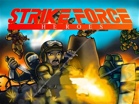 GamesiGames.com: Strike force. Heroes - shooter Notdoppler and Armor Games