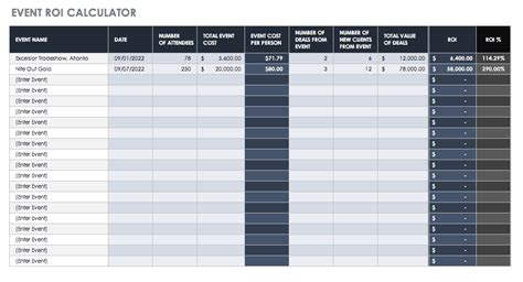 Free ROI Templates and Calculators| Smartsheet