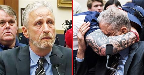 Jon Stewart Rips Into Congress Over Healthcare For 9/11 First Responders