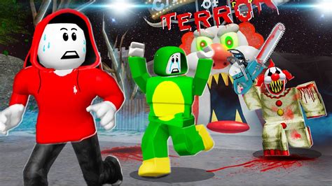 Escape The Carnival of Terror | Mikey and JJ | Maizen Roblox - YouTube