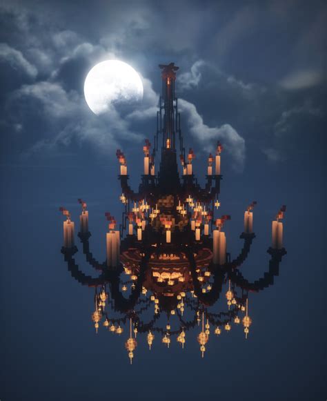 Minecraft Chandelier 1.16