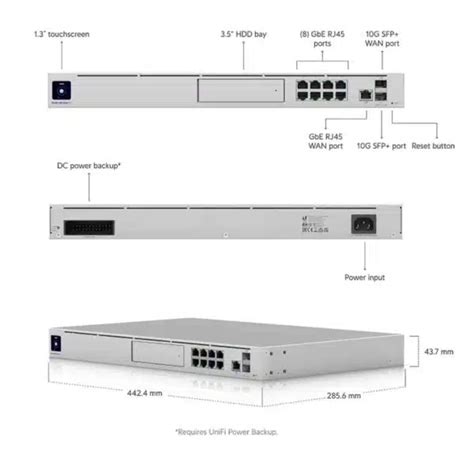 Ubiquiti UniFi Dream Machine Professional Edition with Warranty