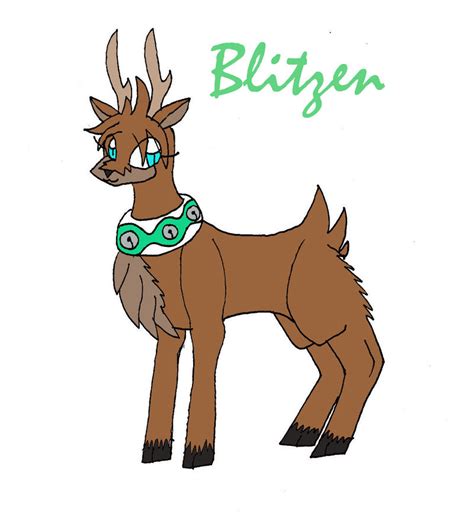 Santa's Reindeer Blitzen by eomonmoonbertlotanis on DeviantArt