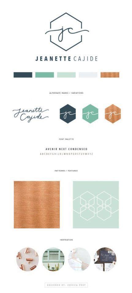 Trendy Design Logo Geometric Color Palettes 56+ Ideas in 2020 | Logo ...