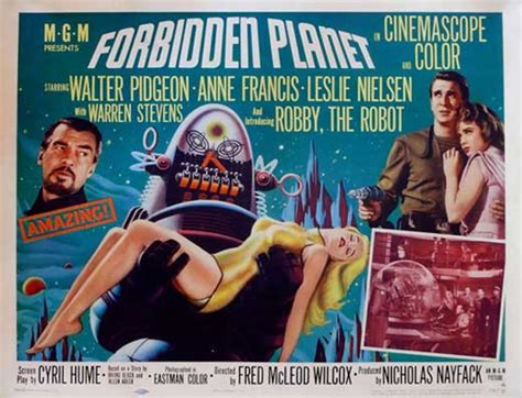 Forbidden Planet Movie Poster Print (11 x 17) - Item # MOVGI7651 ...