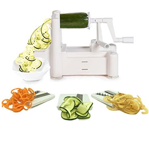 Spiral Vegetable Slicer Spiralizer Veggie Chopper Cutter Kitchen Tools