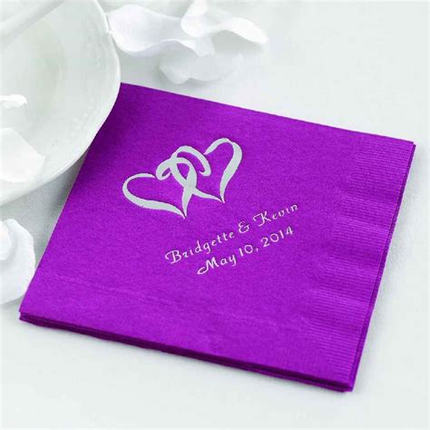 Image result for wedding napkin ideas | Wedding napkins personalized, Wedding napkins, Engraved ...