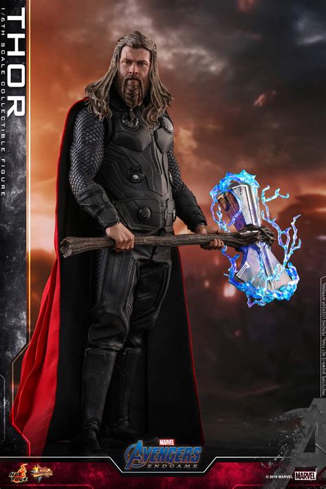 Thor (Deluxe Version) Sixth Scale Figure By Hot Toys Sideshow ...