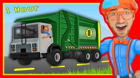 Blippi Garbage Truck / Machines (music for toddlers) and see the artwork, lyrics and similar ...