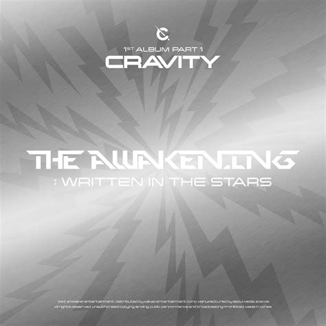 √ CRAVITY - CRAVITY 1ST ALBUM PART 1 [The Awakening: Written In The Stars] [2021.08.19+MP3+RAR ...