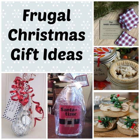 Frugal Christmas Gift Ideas - Saving Cent by Cent