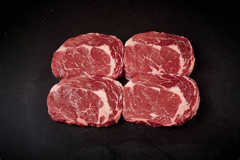 Riverine Grain Fed Beef MB 2+ Scotch fillet Steak 250g - Haverick Meats