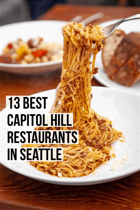 best capitol hill restaurants seattle_cover - Female Foodie