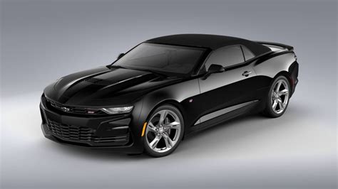 Certified 2020 Black Chevrolet Camaro 2SS For Sale Near St. Louis, SN ...