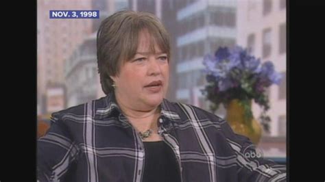 Video Nov. 3, 1998: Kathy Bates on filming 'Titanic' - ABC News