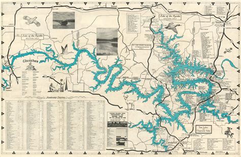 Missouri’s Great Lake of the Ozarks | Curtis Wright Maps