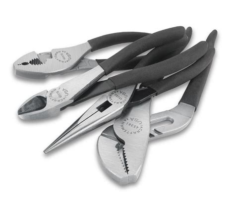 Craftsman 4 pc. Pliers Set