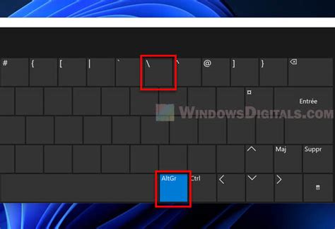 How to Type Backslash (\) on UK Keyboard in Windows