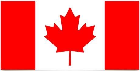 Canada Flag and Meaning – Countryaah.com