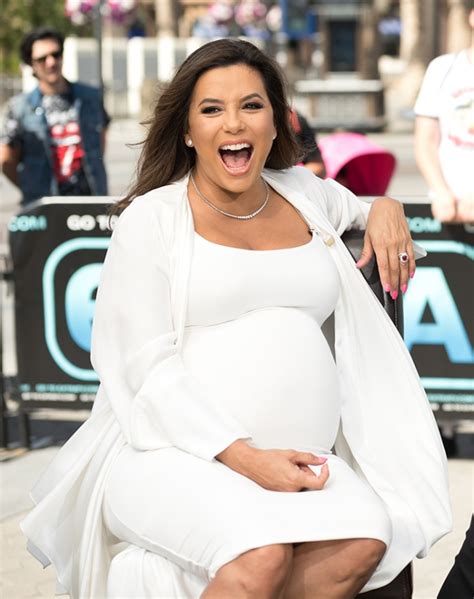 Pregnant Celebs from Age 20 to 50 - PureWow